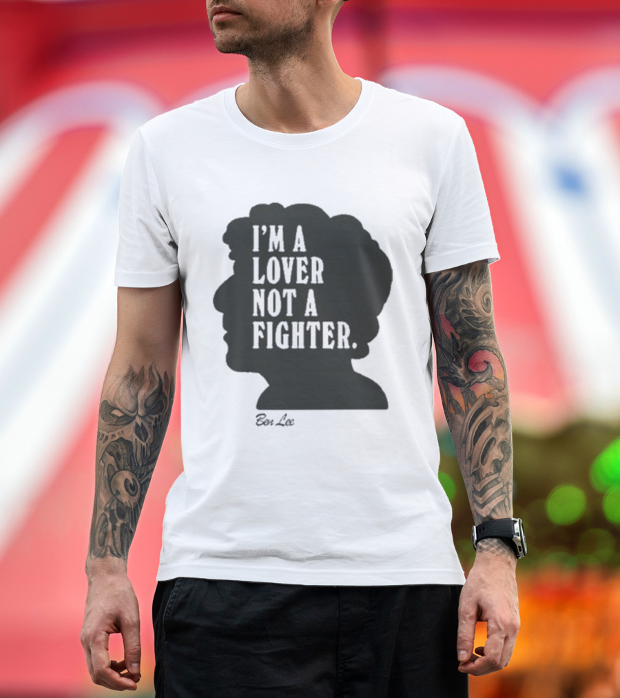 Ben Lee I'm A Lover Not A Fighter Silhouette 2025 T-Shirt