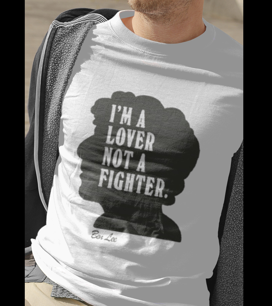 Ben Lee I'm A Lover Not A Fighter Silhouette 2025 T-Shirt