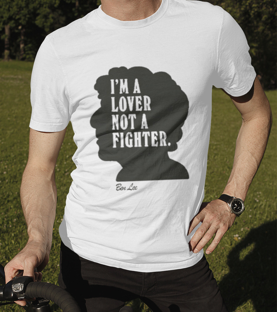 Ben Lee I'm A Lover Not A Fighter Silhouette 2025 T-Shirt