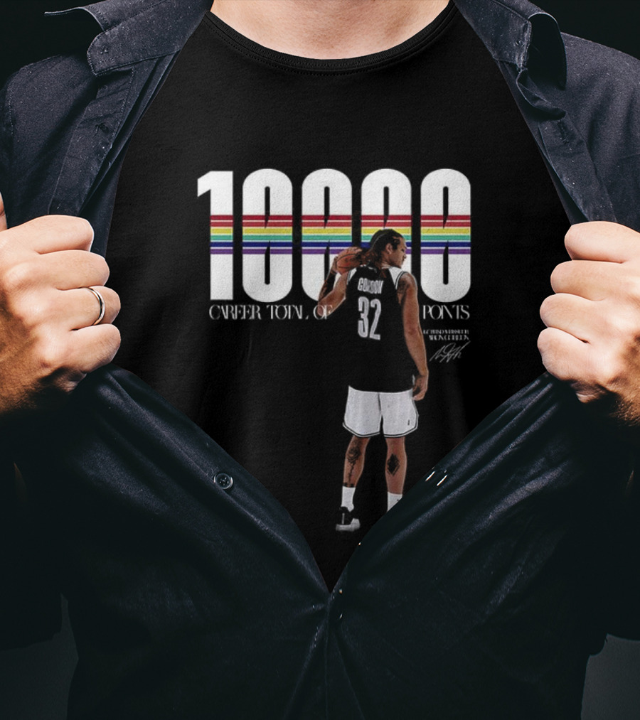Aaron Gordon 10,000 Career Points 761 Signature T-Shirt