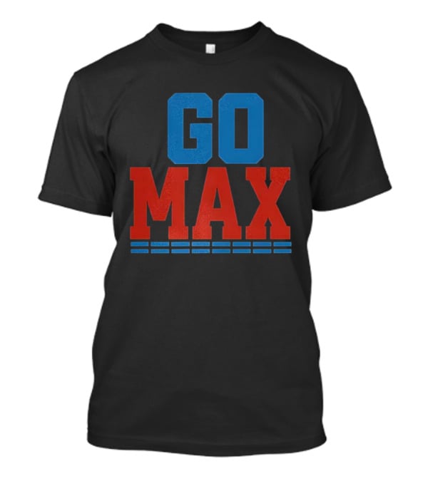 Go Max Max Verstappen Racing Support T-Shirt