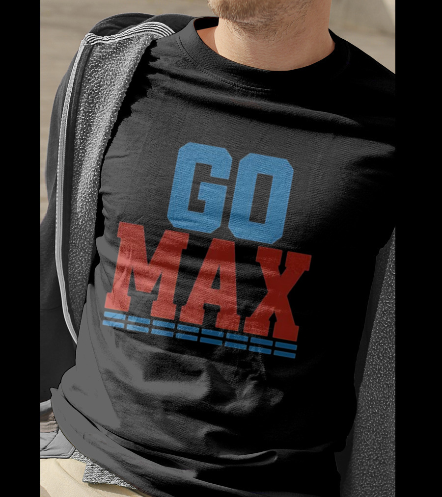 Go Max Max Verstappen Racing Support T-Shirt