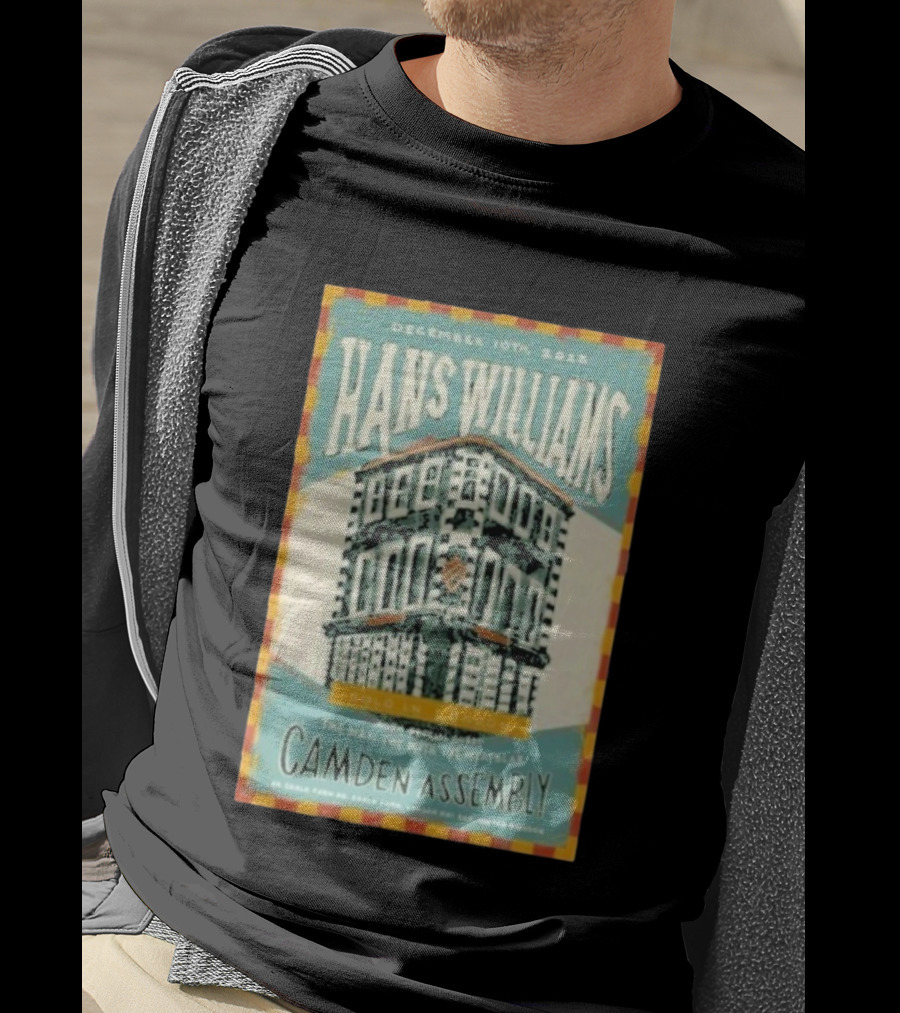 Hans Williams London Event December 10th 2025 Camden Assembly T-Shirt