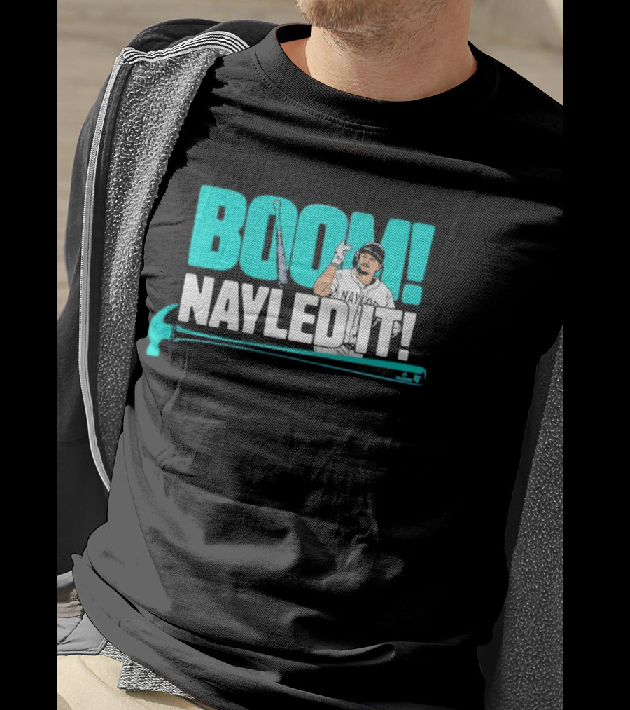 Boom Nayled It Josh Naylor Iconic Celebration T-Shirt