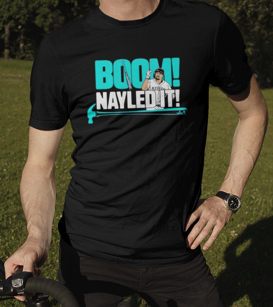 Boom Nayled It Josh Naylor Iconic Celebration T-Shirt