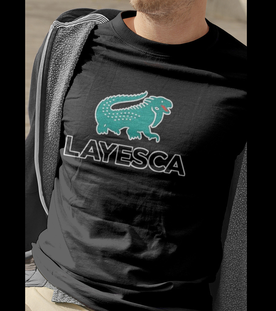 LAYESCA Mr. Iguana La Yesca T-Shirt
