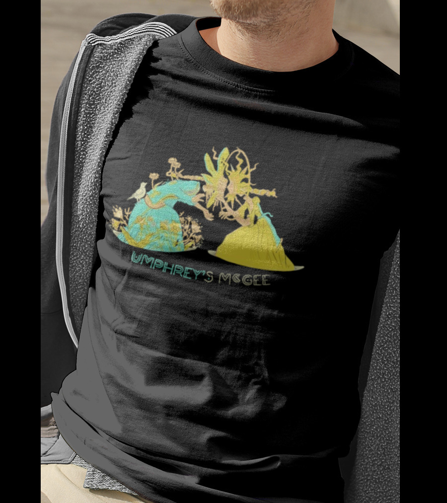 Umphrey's McGee Sun Kissed Artistic Nature Scene T-Shirt