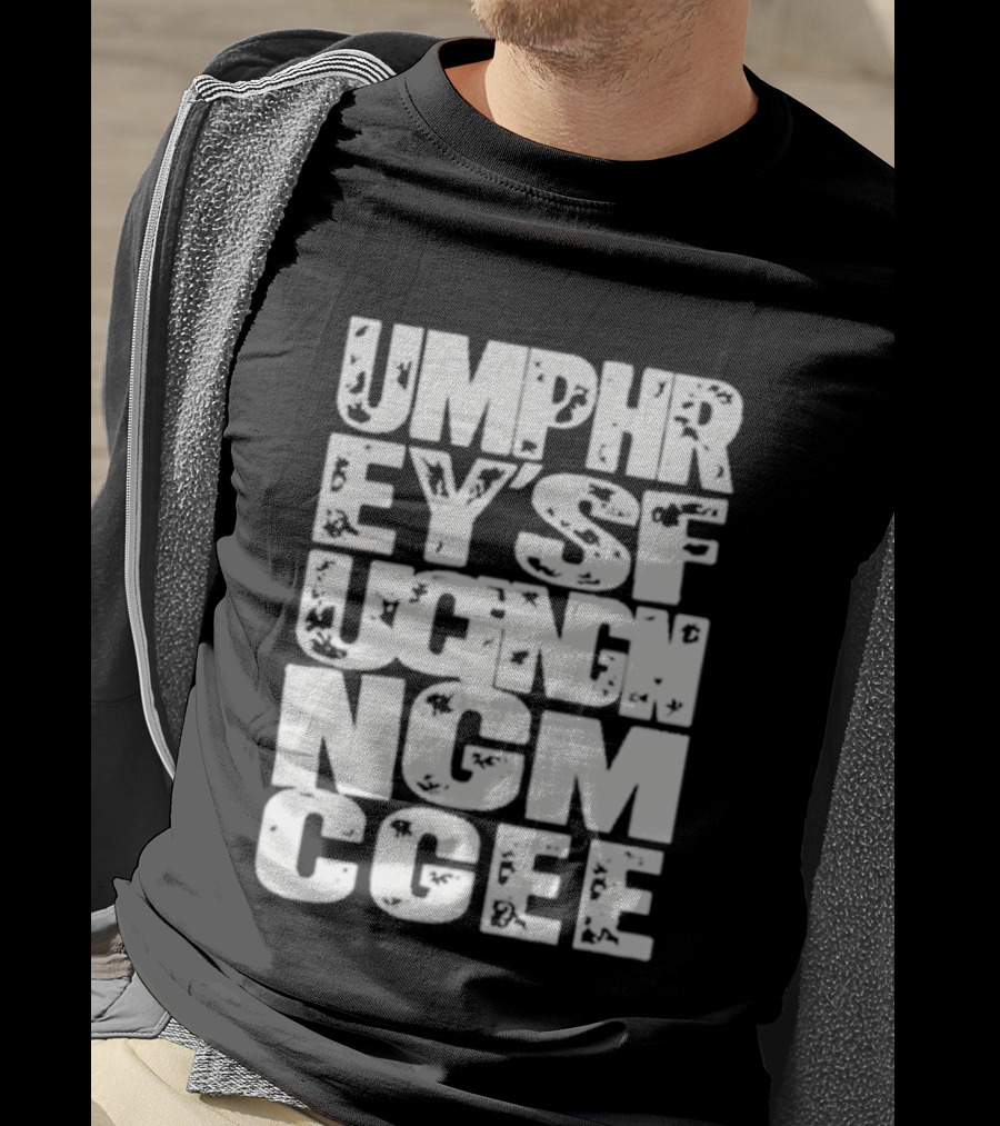 Umphrey's McGee UFM Distressed Bold Lettering T-Shirt