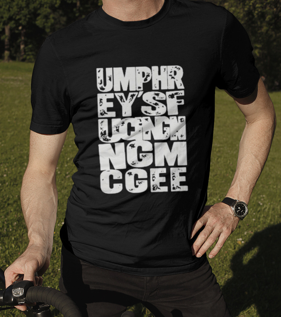 Umphrey's McGee UFM Distressed Bold Lettering T-Shirt