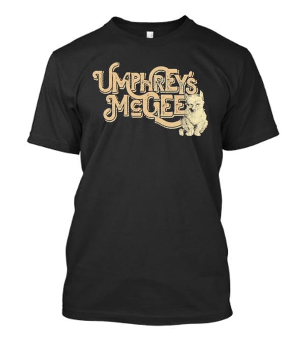 Umphrey’s McGee Nine Lives Cat Vintage Style T-Shirt