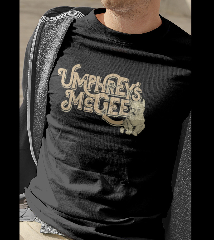 Umphrey’s McGee Nine Lives Cat Vintage Style T-Shirt