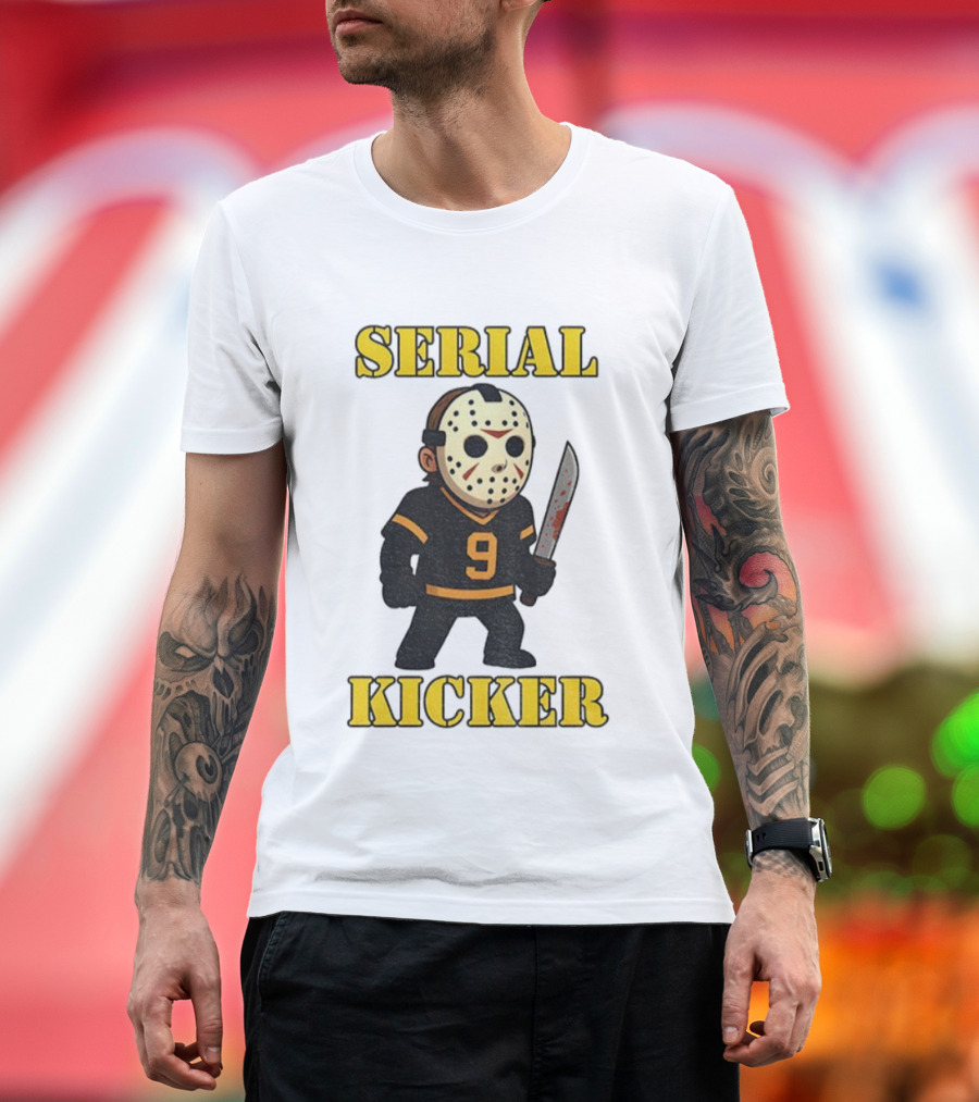 Pittsburgh Steelers Chris Boswell Serial Kicker Jason Voorhees 9 T-Shirt