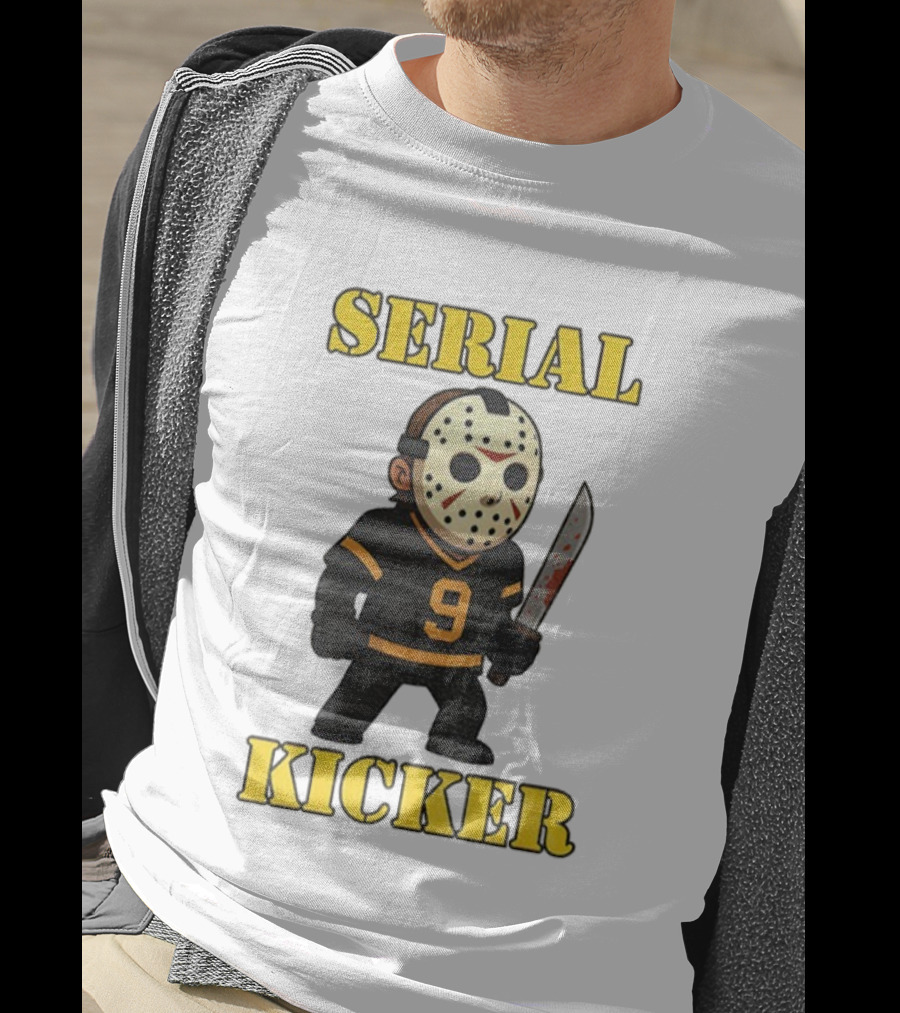 Pittsburgh Steelers Chris Boswell Serial Kicker Jason Voorhees 9 T-Shirt