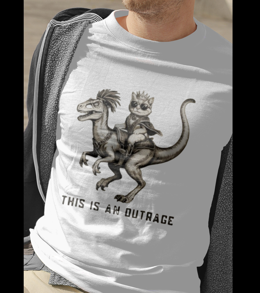 Princess Donut Mongo Dungeon Crawler Carl This Is An Outrage T-Shirt