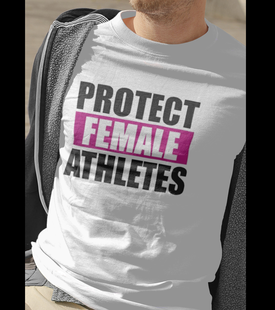 Protect Female Athletes Equality Empowerment T-Shirt