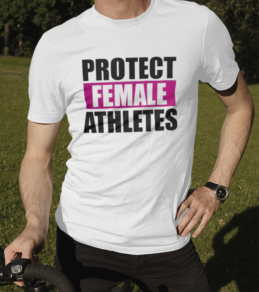 Protect Female Athletes Equality Empowerment T-Shirt