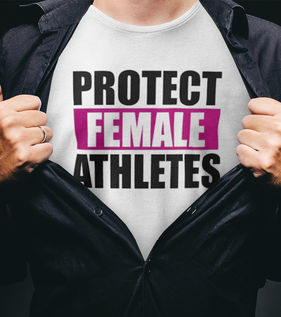 Protect Female Athletes Equality Empowerment T-Shirt