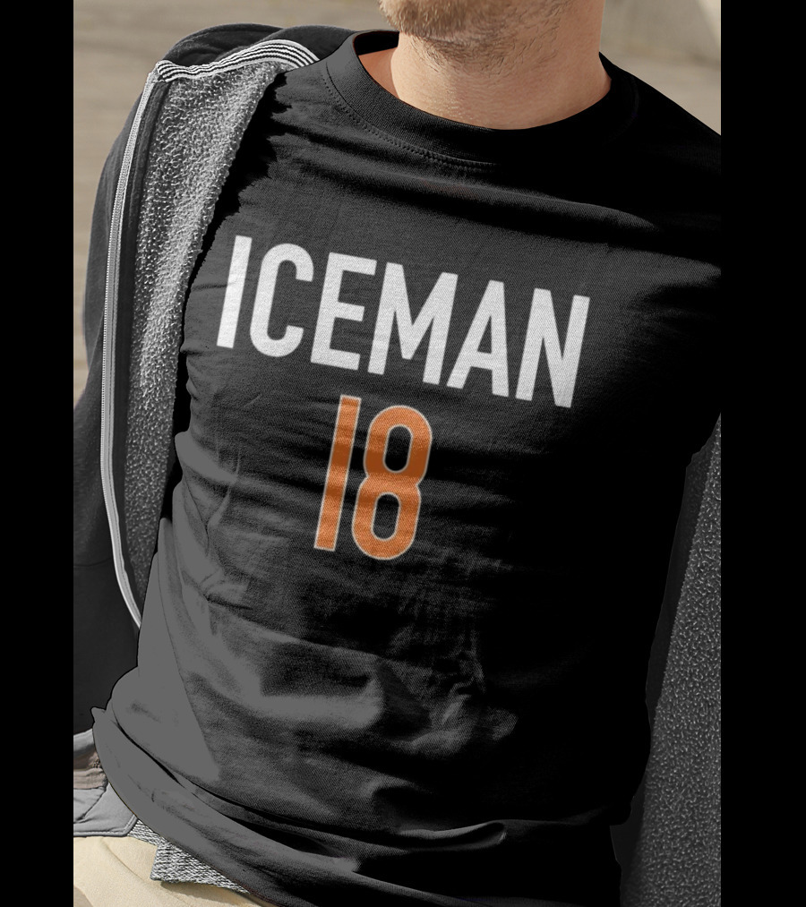 ICEMAN 18 Sports Team Fan Apparel T-Shirt