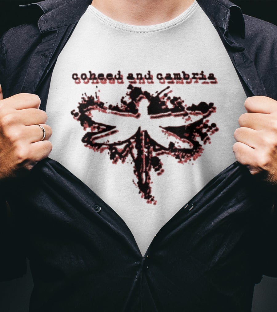 Coheed And Cambria Halftone Dragon Phoenix Symbol T-Shirt