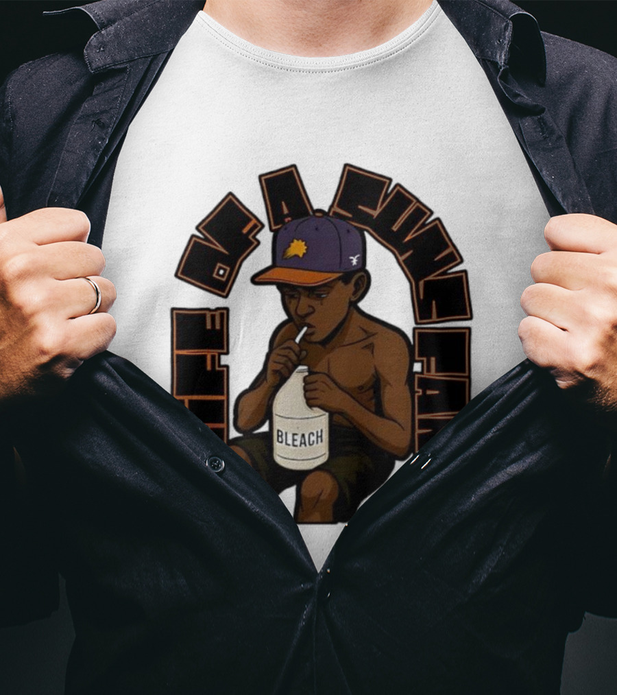 Life Of A Sunsfan Bleach Bottle Drink Character T-Shirt