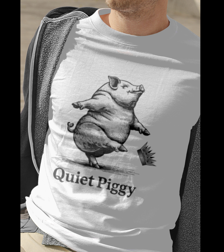 Silent Piggy Retro Dancing T-Shirt