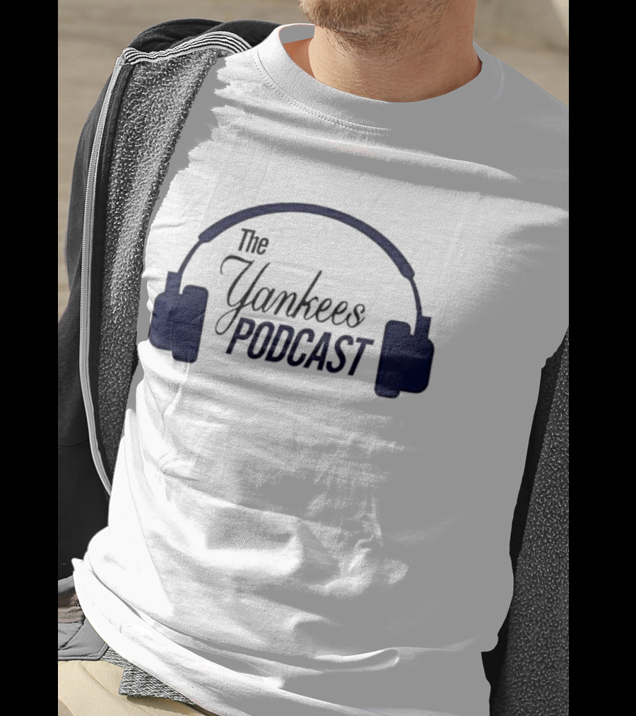 The Yankees Podcast Headset Logo T-Shirt