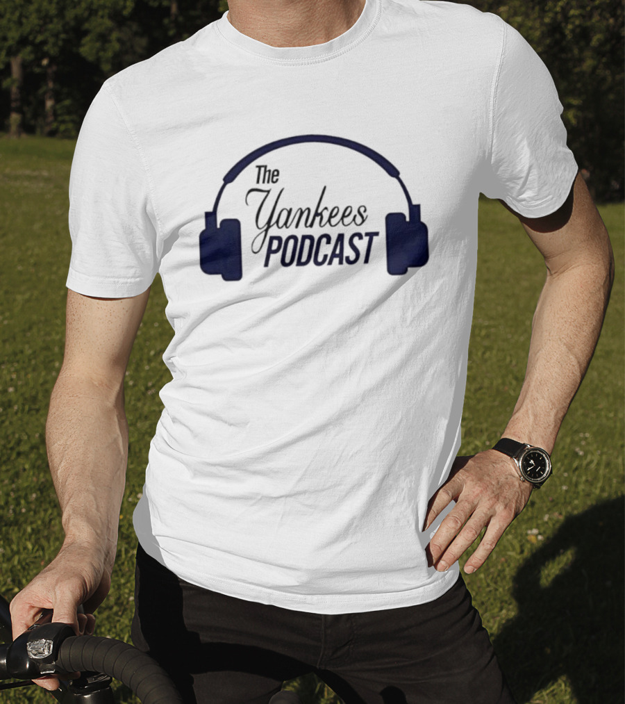 The Yankees Podcast Headset Logo T-Shirt