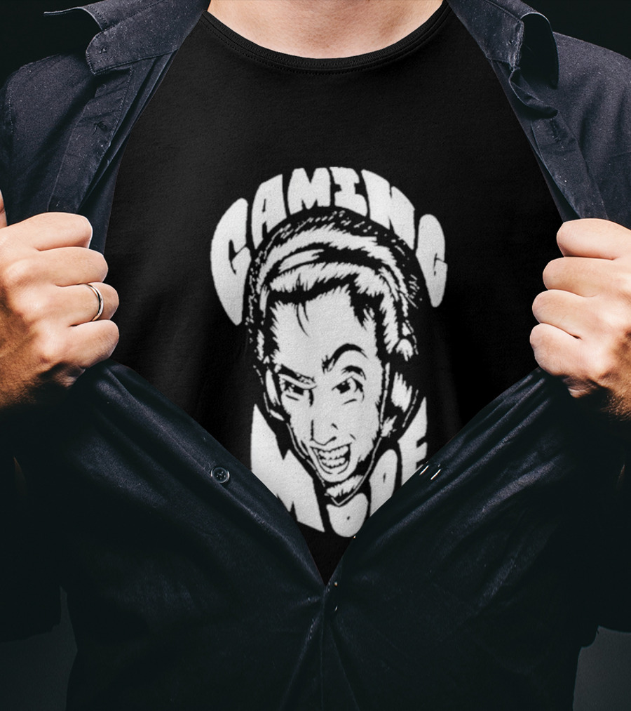 3Fs Gaming Mode Gamer Headphones T-Shirt