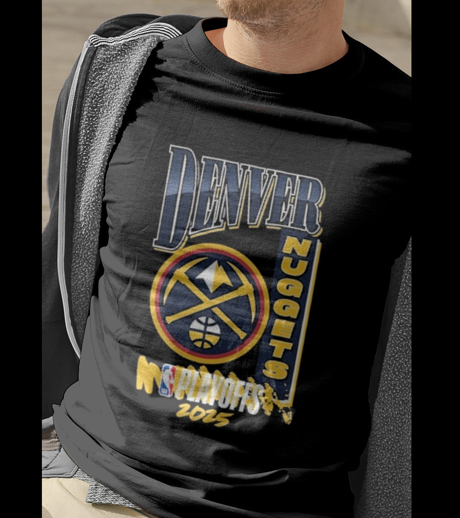 Denver Nuggets NBA Playoffs 2025 T-Shirt
