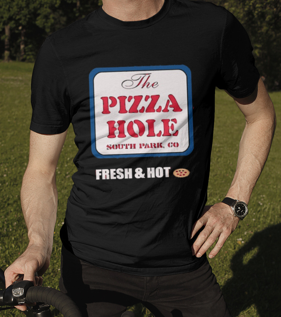South Park Co The Pizza Hole Fresh & Hot Pizza T-Shirt
