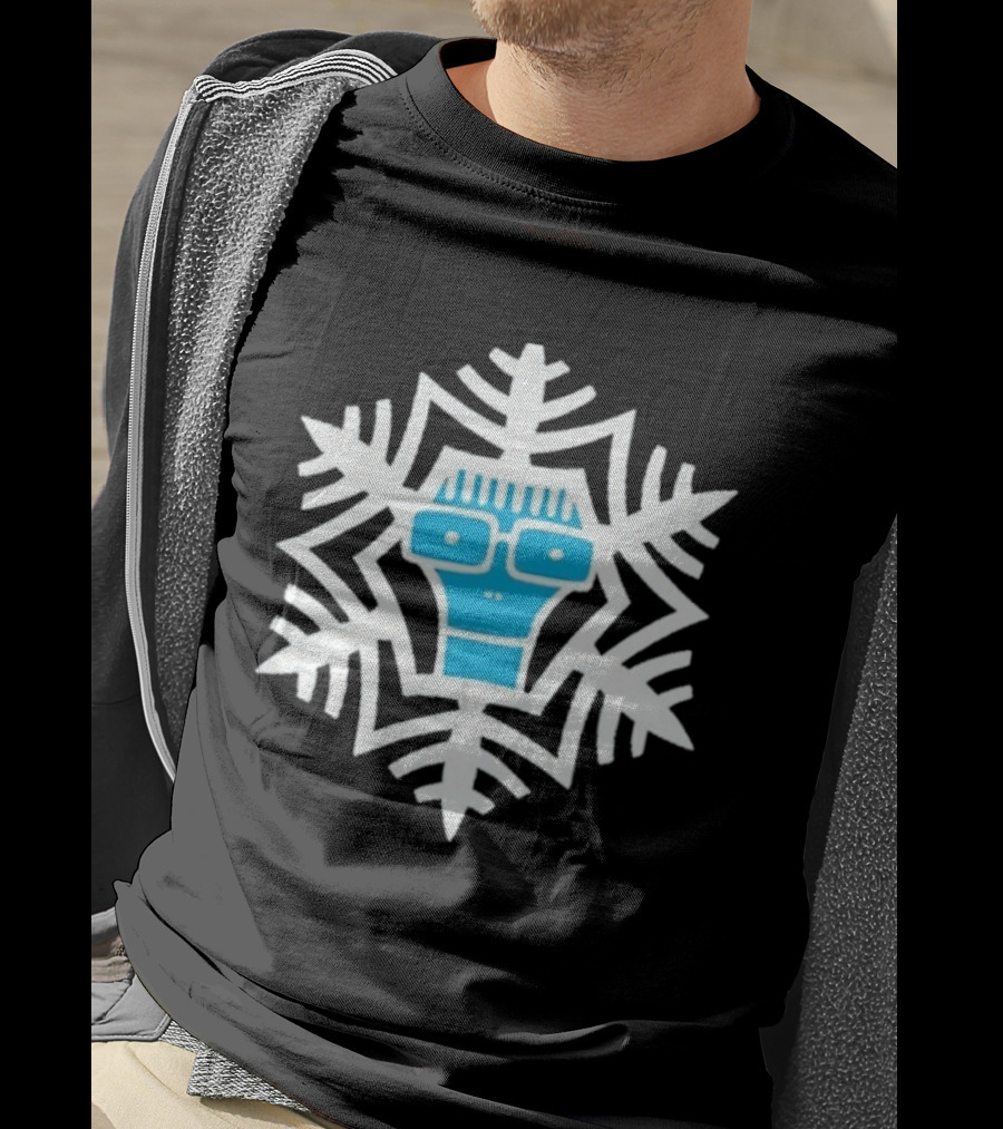 Descendents Milo Snowflake Christmas Punk Band Holiday T-Shirt