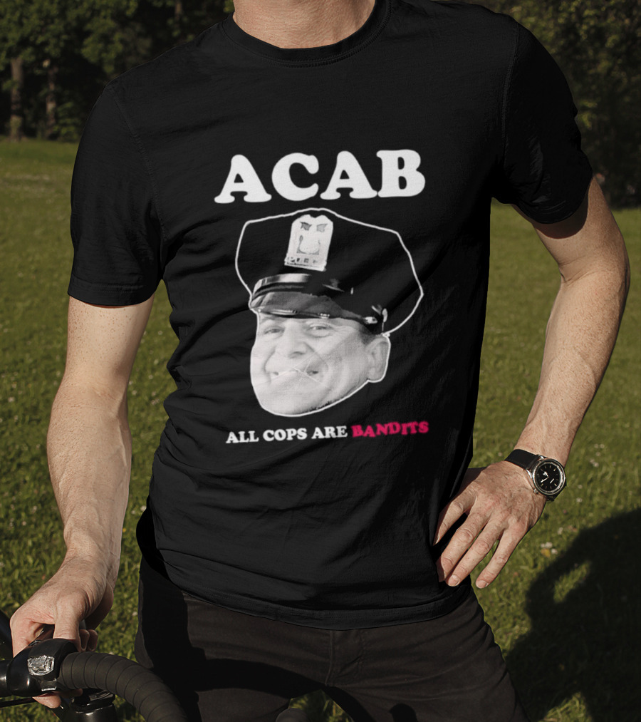ACAB All Cops Are Bandits Police Hat T-Shirt