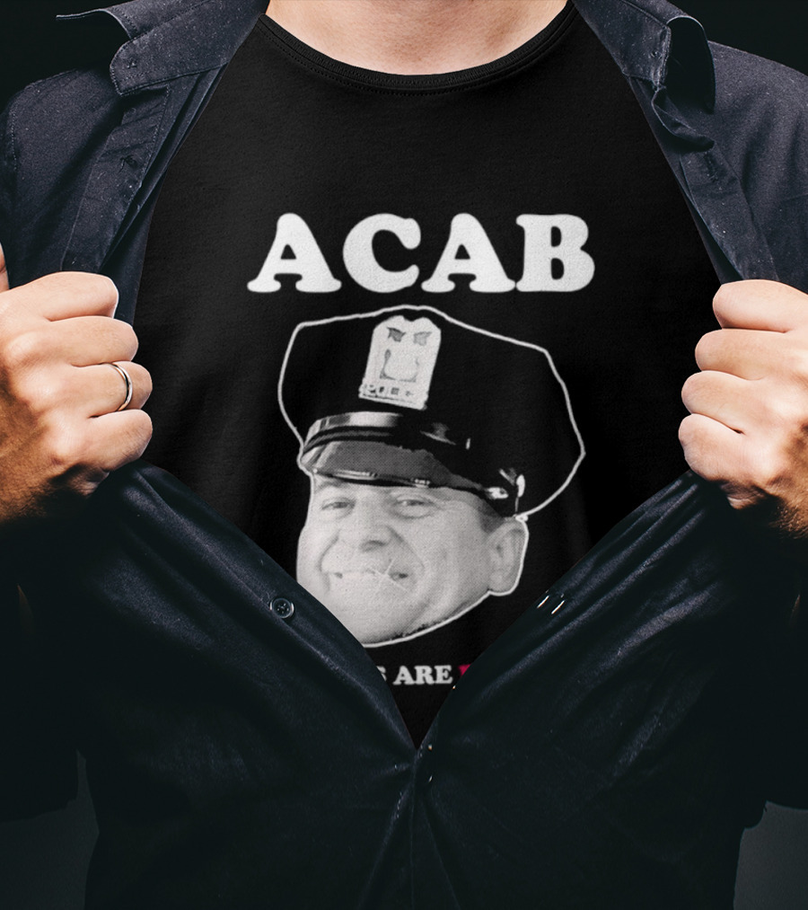ACAB All Cops Are Bandits Police Hat T-Shirt