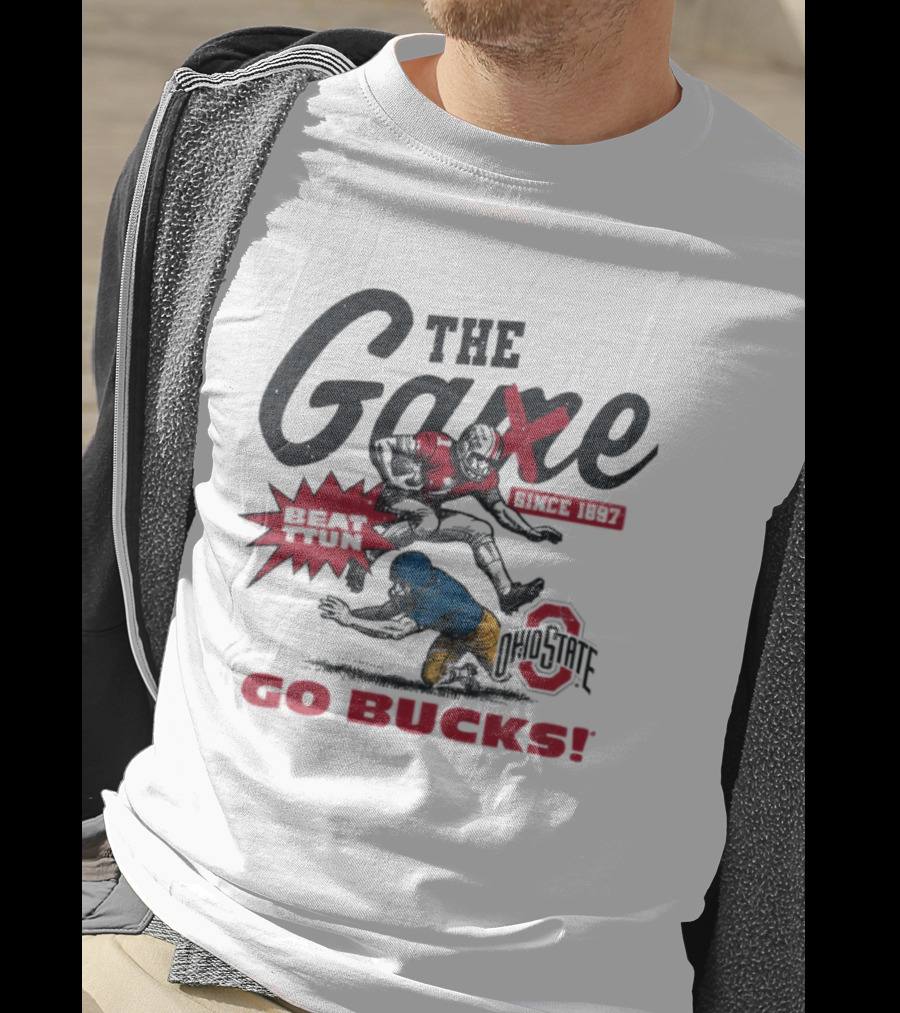 Ohio State The Game Since 1897 Beat TTUN Go Bucks Vintage T-Shirt