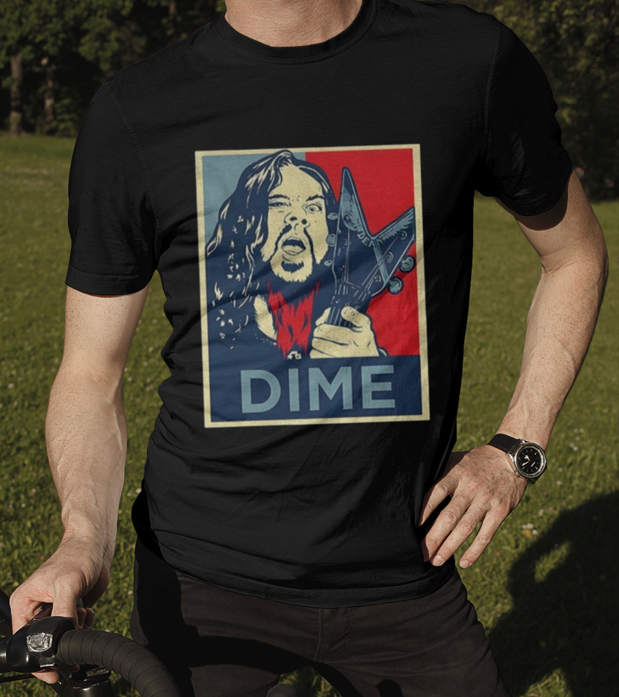 Dimebag Darrell Abbott Vintage Hope Style T-Shirt
