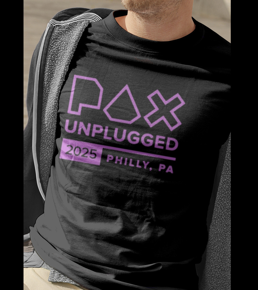 PAX Unplugged 2025 Philly PA Event T-Shirt