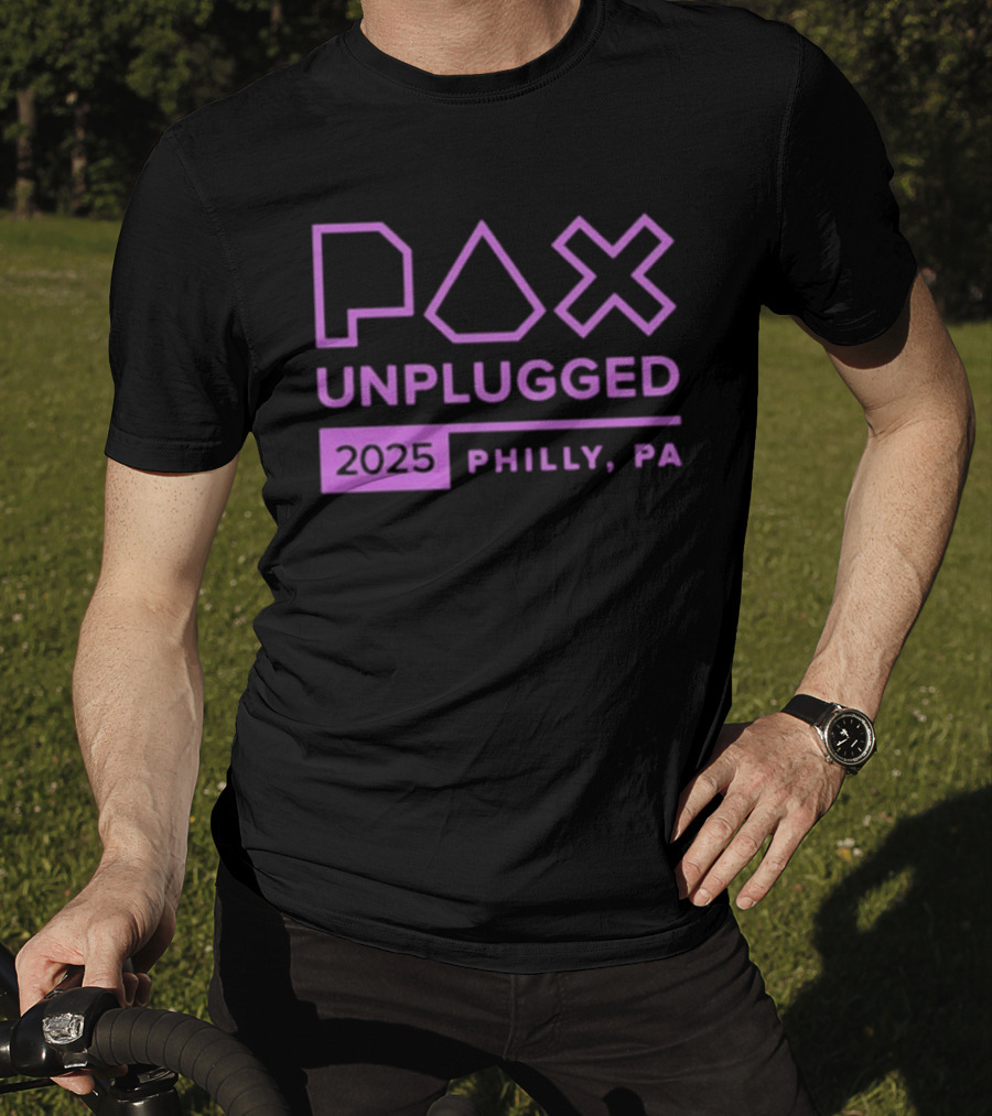 PAX Unplugged 2025 Philly PA Event T-Shirt