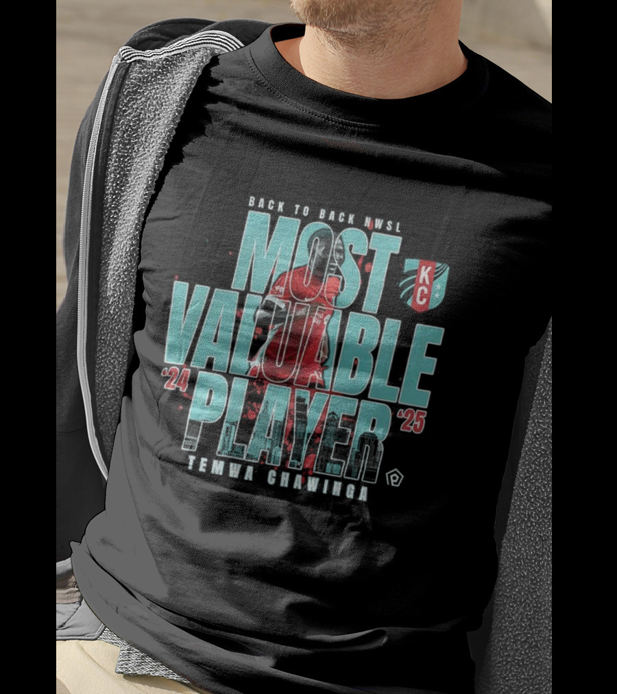 Temwa Chawinga Back To Back Most Valuable Player KC 2024-2025 T-Shirt