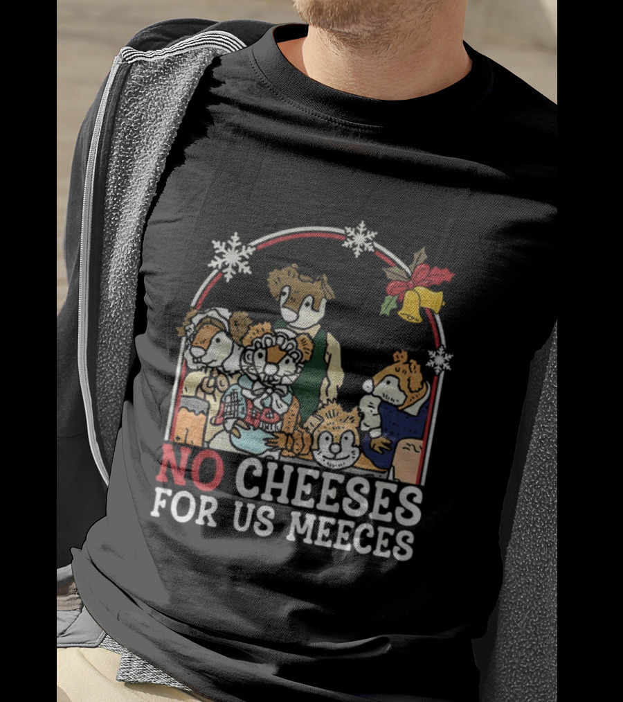 The Muppet Carol Christmas No Cheeses For Us Meeces Snowflakes T-Shirt