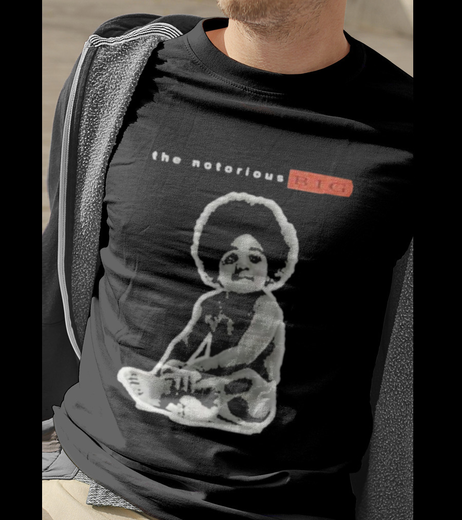The Notorious Big Ready To Die Baby T-Shirt