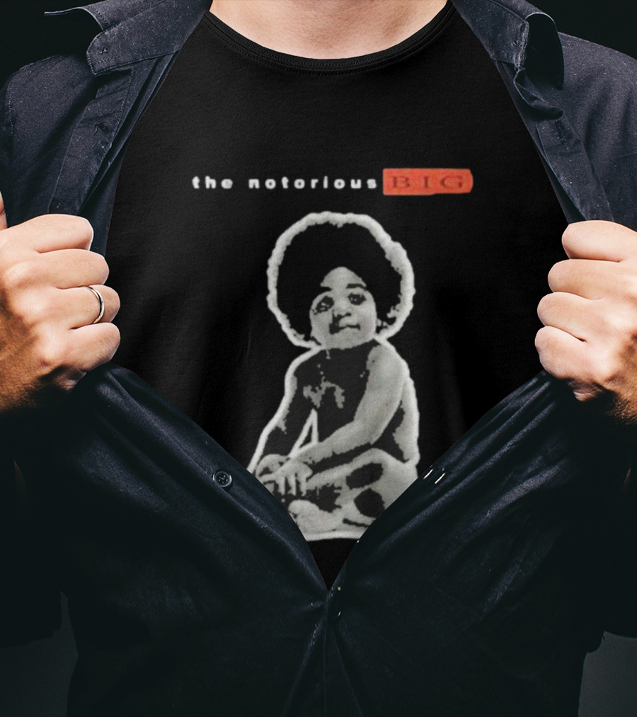 The Notorious Big Ready To Die Baby T-Shirt
