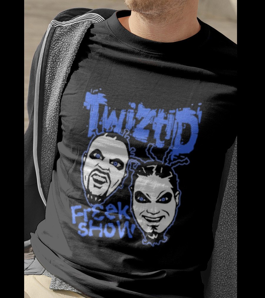 Twiztid Freak Show Faces Horror Band Merch T-Shirt