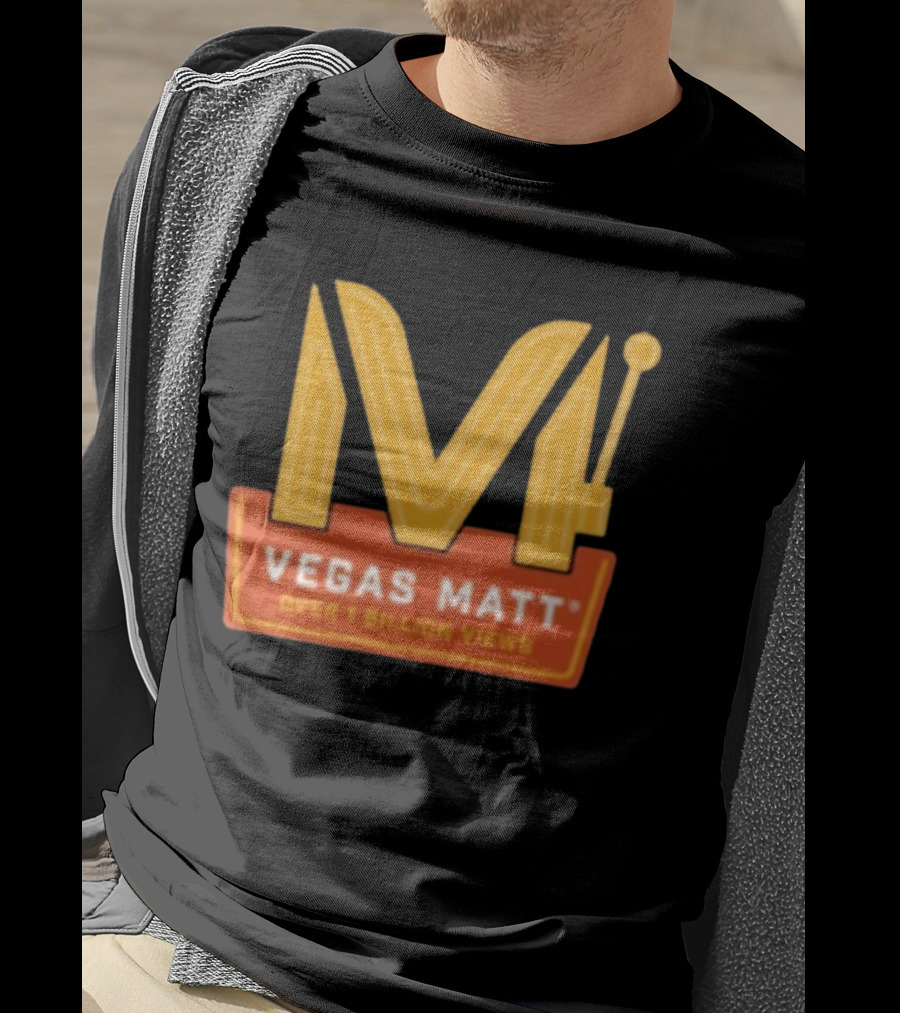 VEGAS MATT Over 1 Billion Views Milestone Celebration T-Shirt