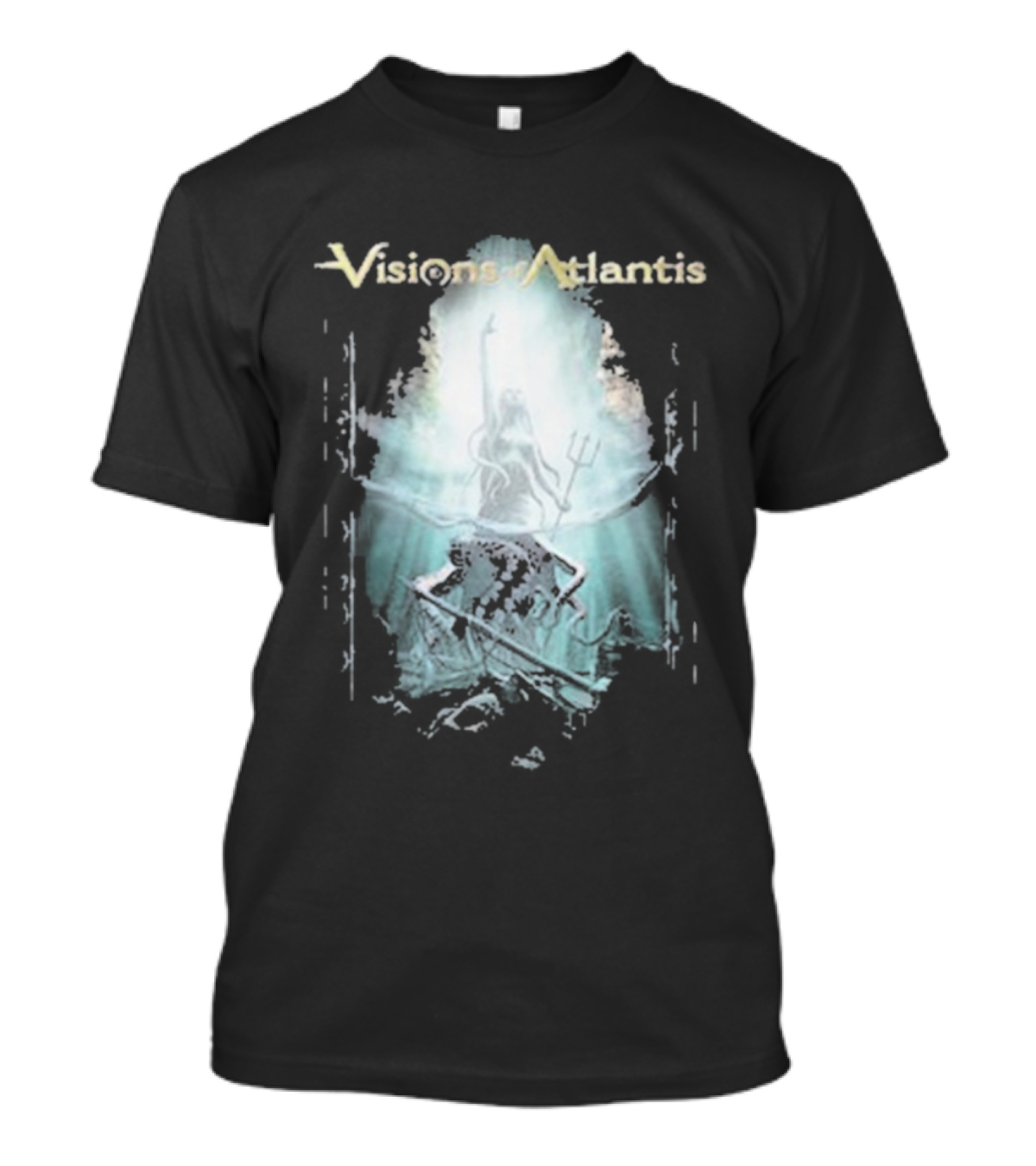 Visions Of Atlantis Fall Tour 2019 Embrace The Sea T-Shirt