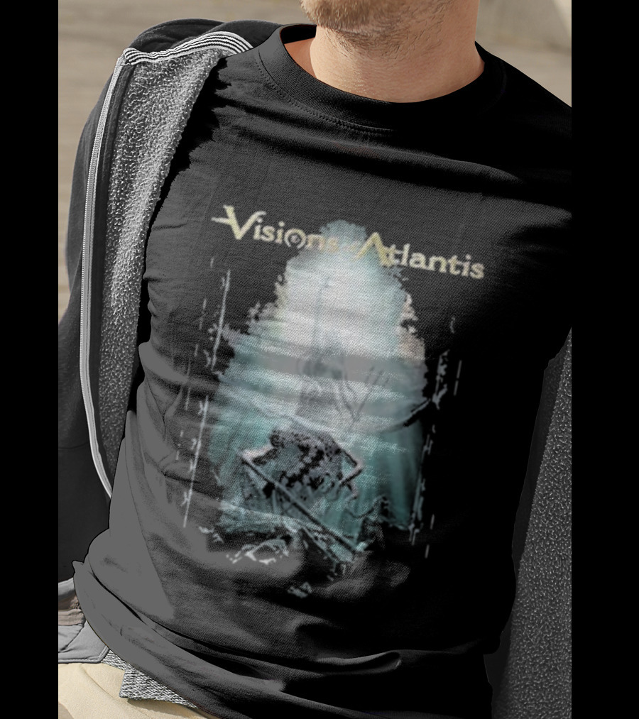 Visions Of Atlantis Fall Tour 2019 Embrace The Sea T-Shirt