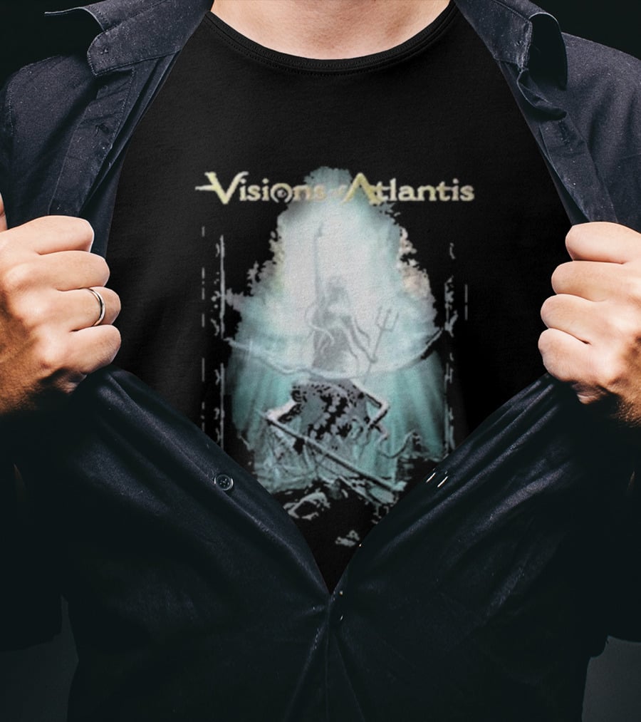 Visions Of Atlantis Fall Tour 2019 Embrace The Sea T-Shirt