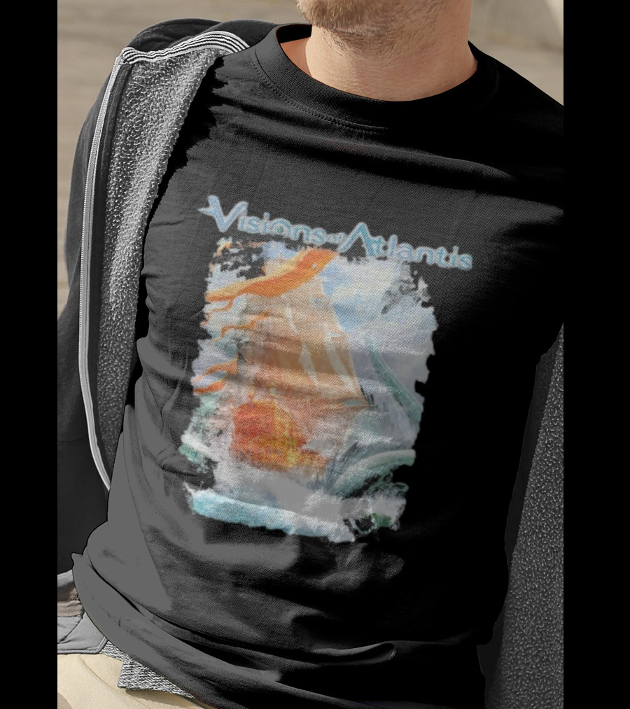 Visions Of Atlantis Nautical Symphony Adventure T-Shirt