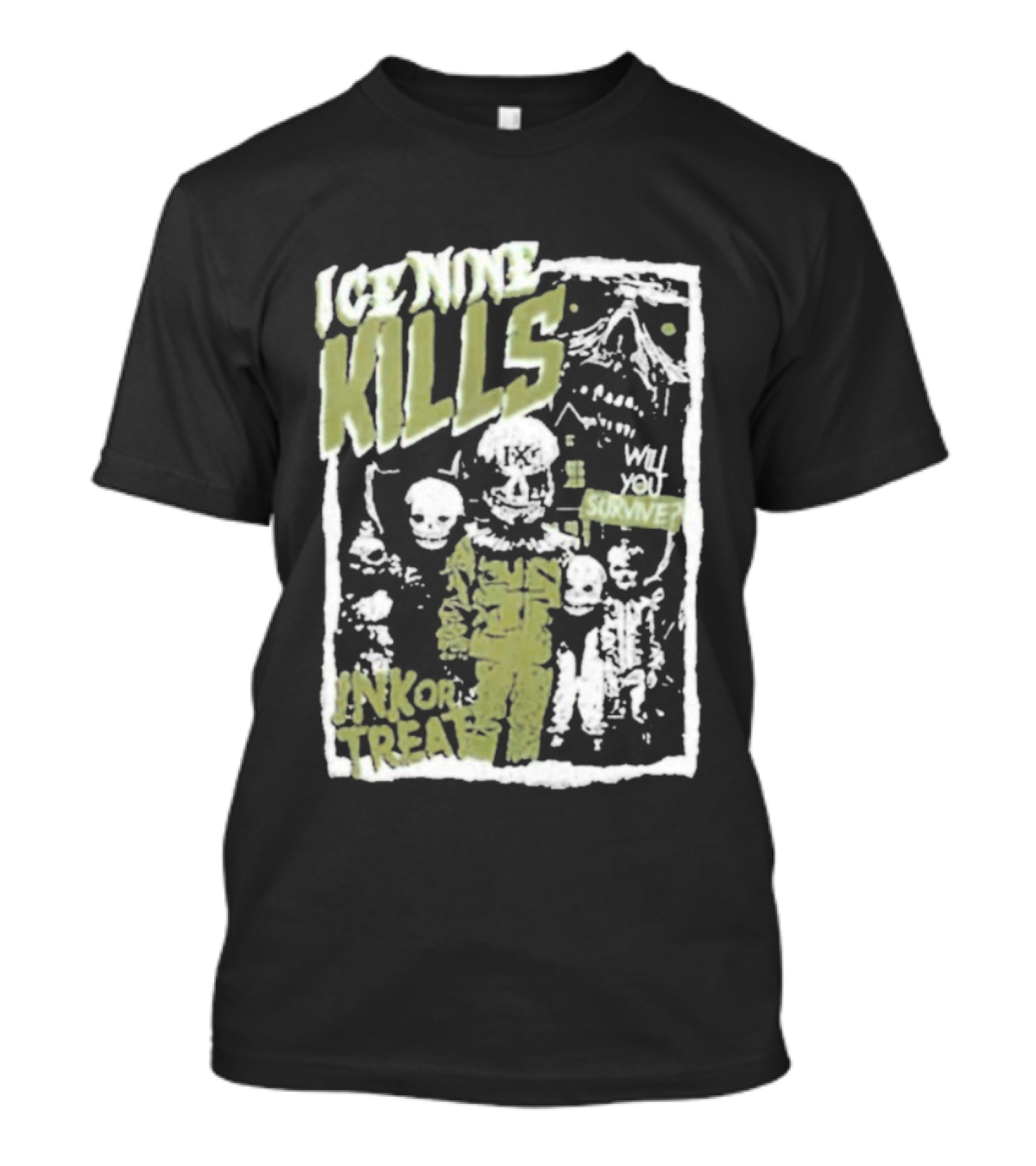 Ice Nine Kills Halloween Ink Or Treat Pop Up Event 2025 Munich T-Shirt