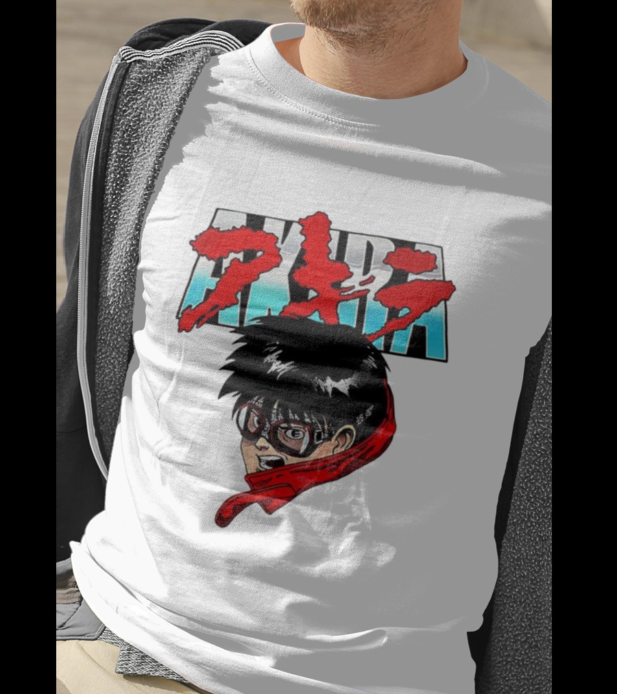 Akira Manga Character Iconic Japanese Graphic T-Shirt