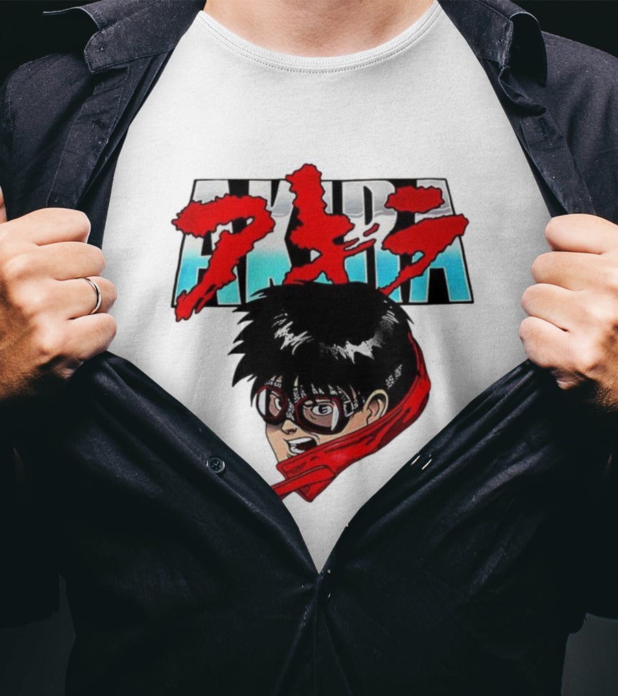 Akira Manga Character Iconic Japanese Graphic T-Shirt